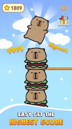 Capybara Jump screenshot