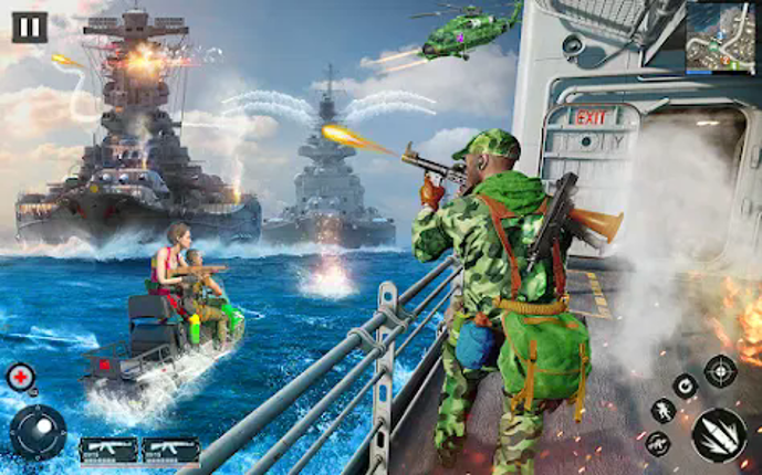 Grand Army Shooting Games Image