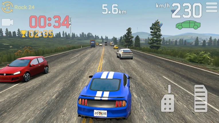Lane Rider: Highway Runner screenshot