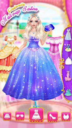 Cinderella Princess Dress Up Image