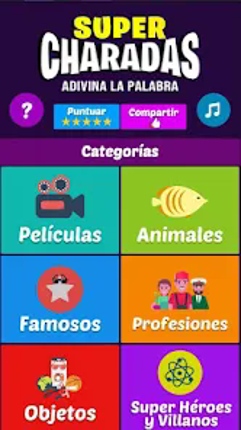 Super Charadas - (GuessUp) screenshot