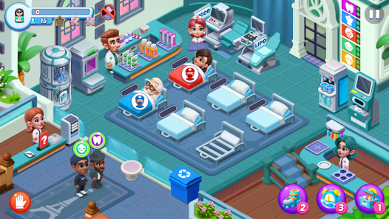 Hospital Fever: Super Stylist screenshot