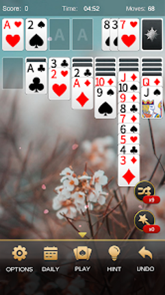 Solitaire Classic Game screenshot