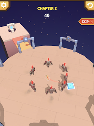 Time Walker 3D screenshot