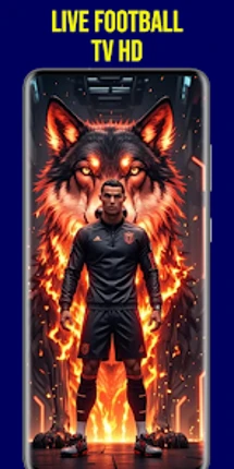 Live Football TV HD Streaming Image