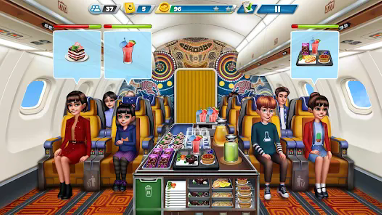 Airplane Chefs - Cooking Game screenshot