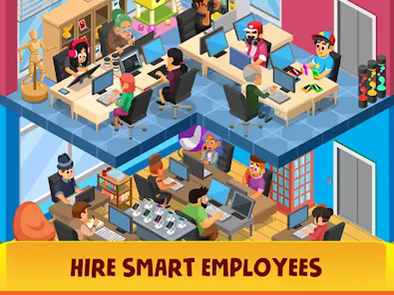 Smartphone Tycoon: Idle Phone screenshot