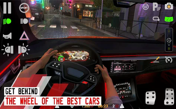 Driving School Simulator screenshot
