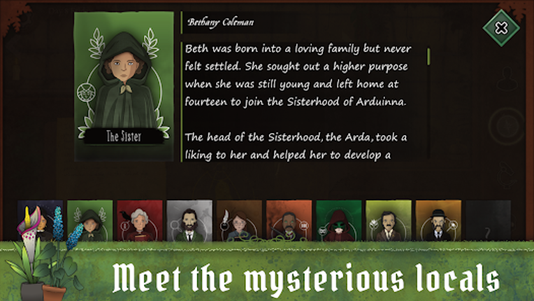 Strange Horticulture screenshot