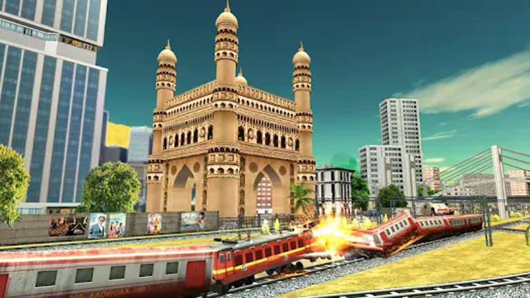 Indian Train Games : Train Sim screenshot