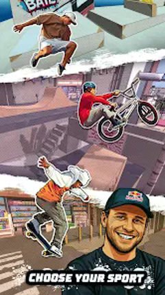 Red Bull Playgrounds screenshot