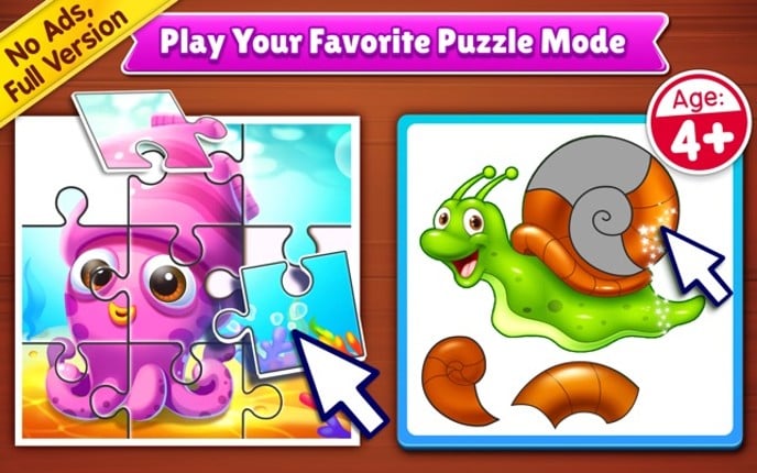 Puzzle Kids: Jigsaw Puzzles Image