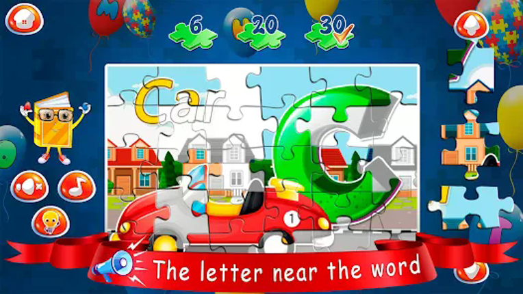 ABC puzzles screenshot