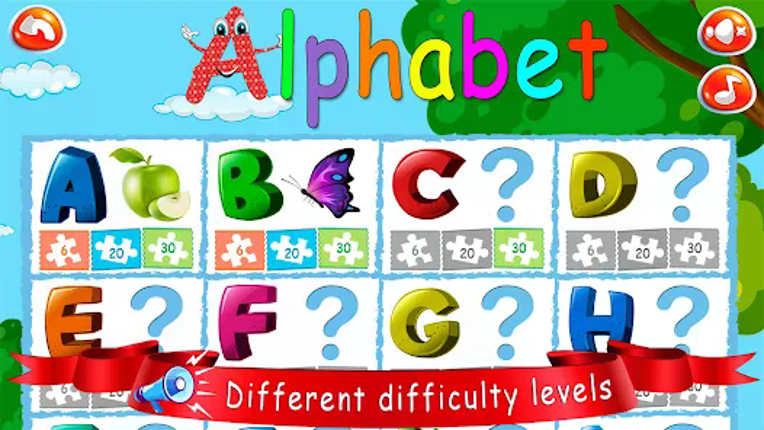 ABC puzzles Image