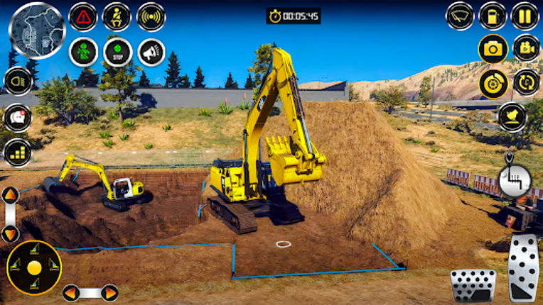 JCB Road Construction Game 3D screenshot