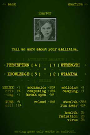 DUST - a post apocalyptic rpg screenshot