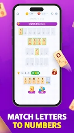 Cryptogram: Code Word Puzzle screenshot