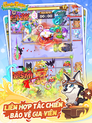 Chiến Tuyến Hướng Dương screenshot