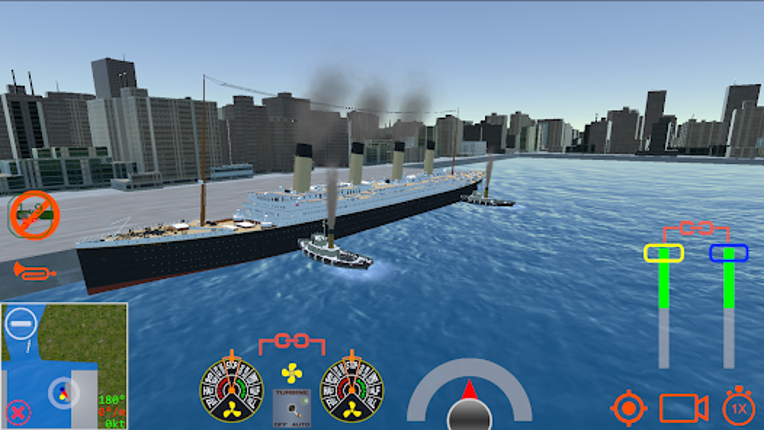 Ocean Liner Simulator Image