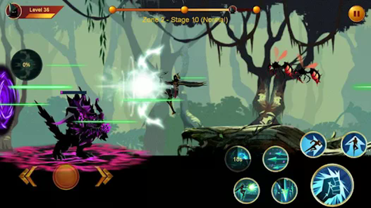 Shadow fighter 2: Ninja games Image