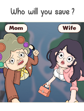 Help Them - Tricky Puzzle Image