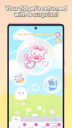 Fidget Town - Fidget trading screenshot