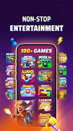 WinZO: Play Games & Watch TV Image