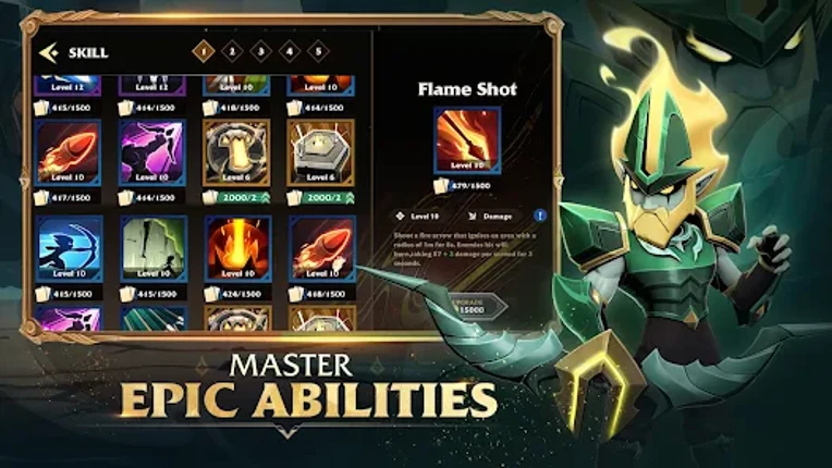 Thetan Immortal - PvP Archer Image