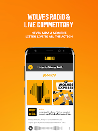 Wolves App screenshot