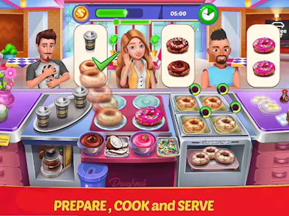 Restaurant Chef Cooking Games screenshot