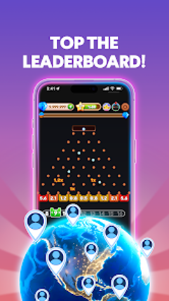 Drop Balls XY - Plink Balls screenshot