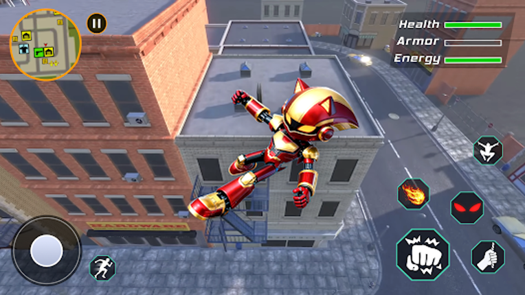 Dino Monster: City Rush screenshot