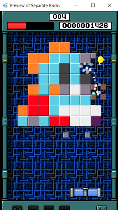 5Min Separate Bricks screenshot