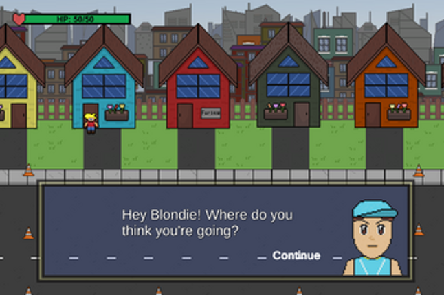 Bully Bash screenshot