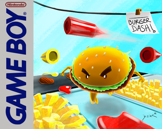 Burger Dash Game Cover