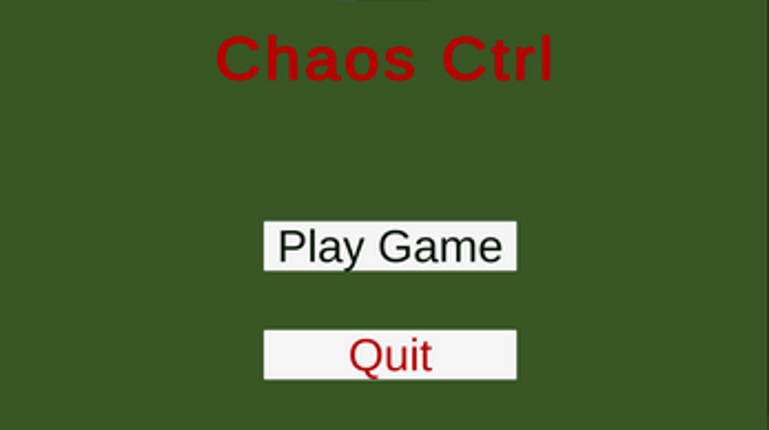 Chaos Ctrl screenshot