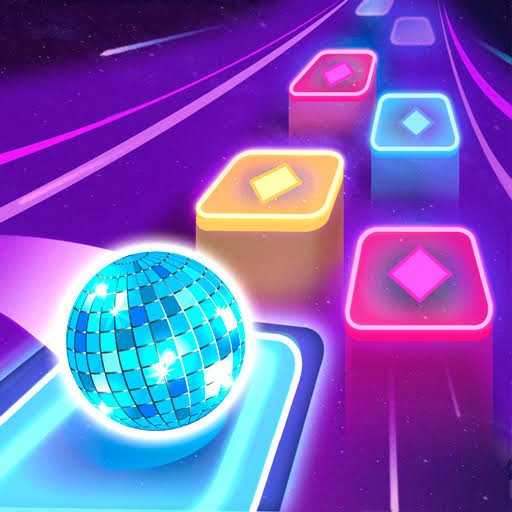 Games like Color Rhythm Dancing Ball Run