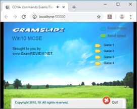 CramFLASH Win10 MCSE 40 Random Flashcards Image