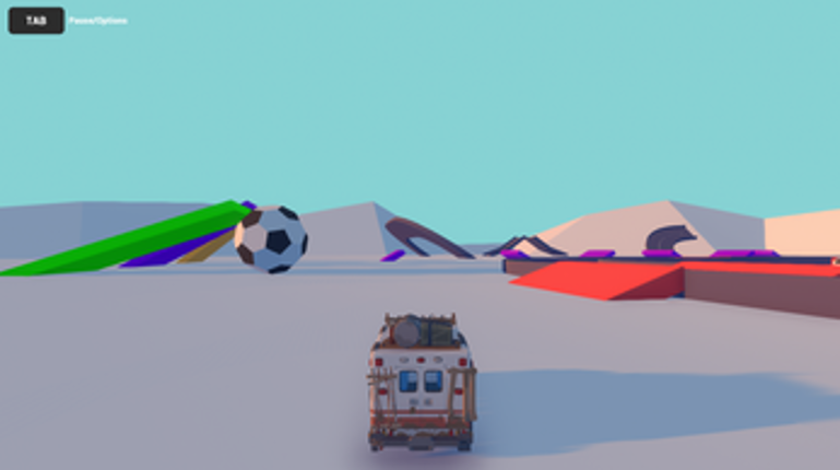 Crazy Race screenshot
