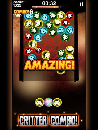 Critter Pop! screenshot