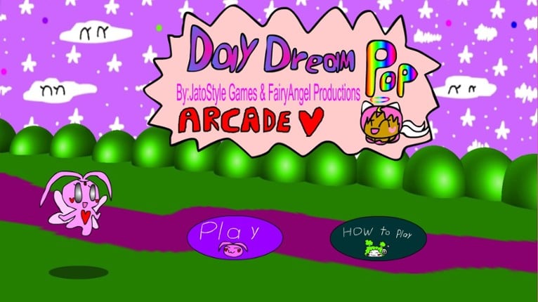 Day Dream Pop Arcade Game Cover