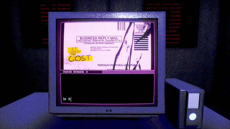 DEAD LETTER DEPT. screenshot