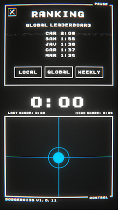 Dodgeroids - Dodge Asteroids! screenshot