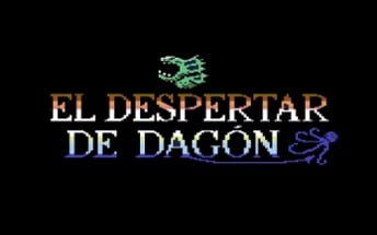 El Despertar de Dagón (ES) [C64] Image