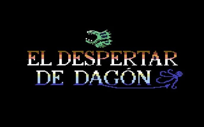 El Despertar de Dagón (ES) [C64] Game Cover