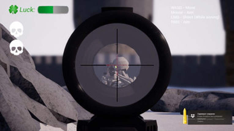 Every Bullet Counts screenshot