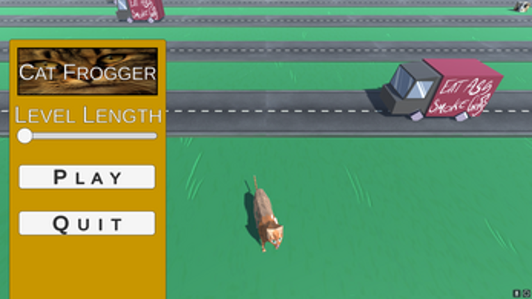 Cat Frogger screenshot