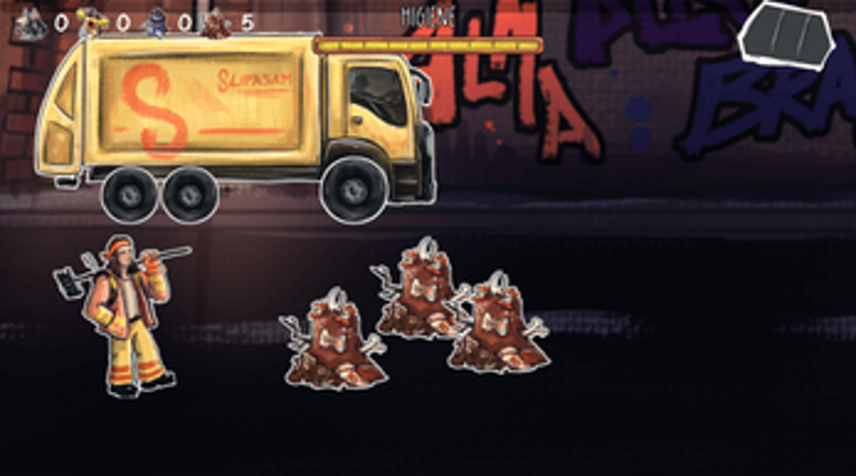 Garbage Man Image