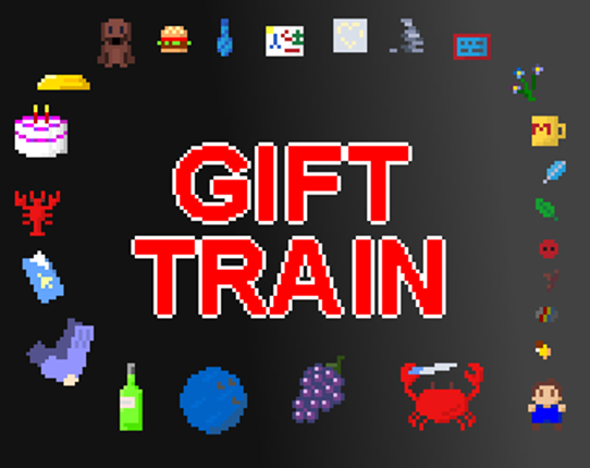 Gift Train (GameDev.tv Jam 2023) Game Cover