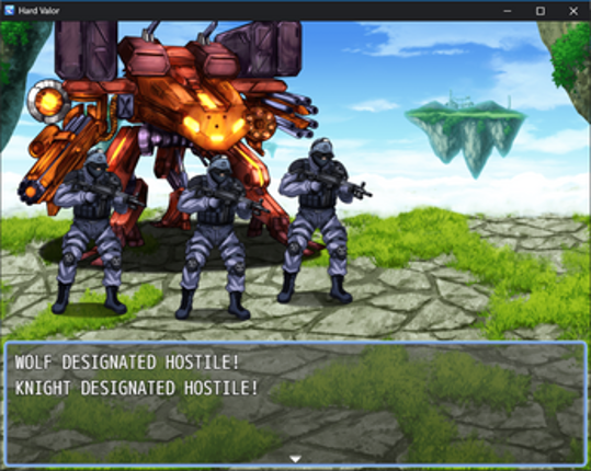 Hard Valor screenshot